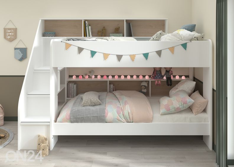 Двухъярусная кровать Bibliobed 90x200 cm увеличить