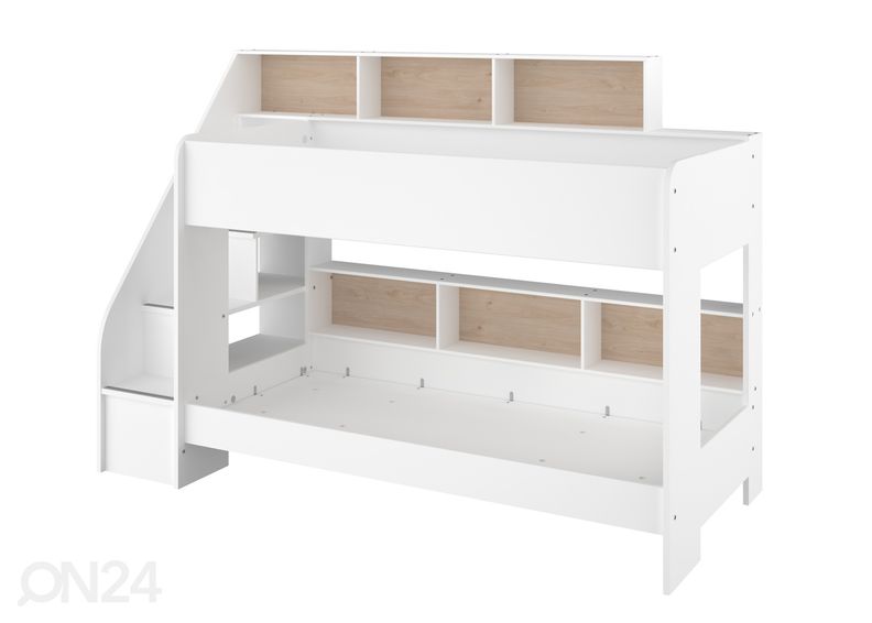 Двухъярусная кровать Bibliobed 90x200 cm увеличить