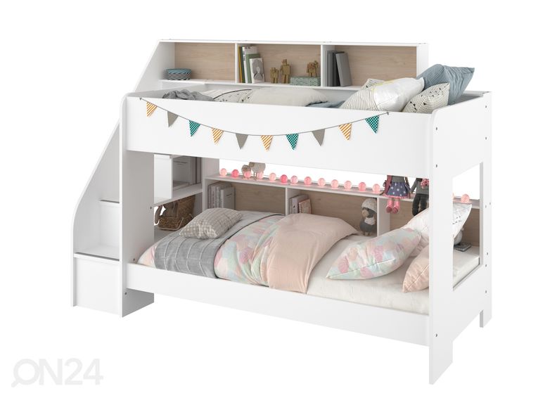 Двухъярусная кровать Bibliobed 90x200 cm увеличить