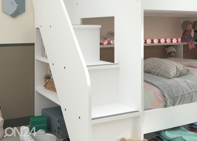 Двухъярусная кровать Bibliobed 90x200 cm увеличить