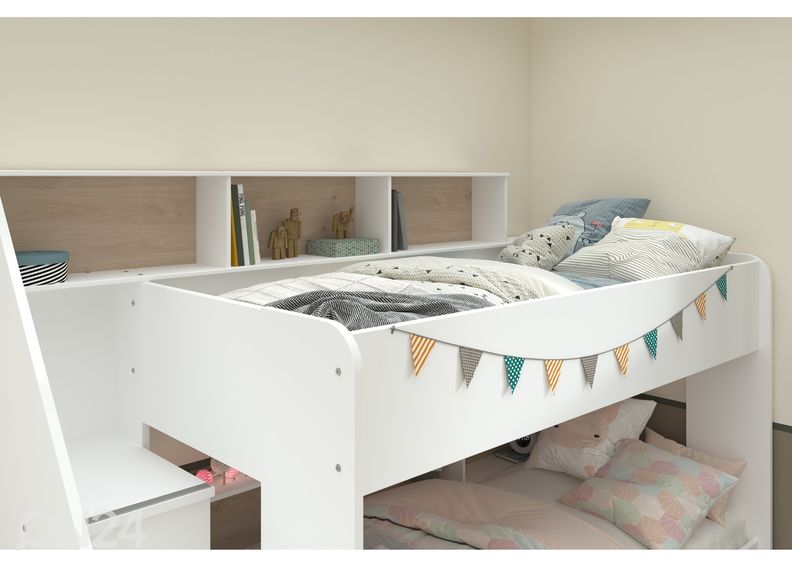 Двухъярусная кровать Bibliobed 90x200 cm увеличить