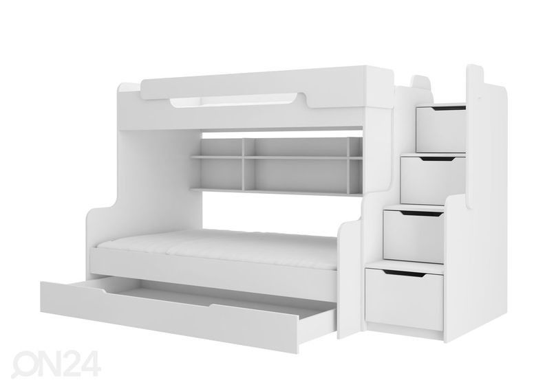 Двухъярусная кровать Hera + матрасы увеличить