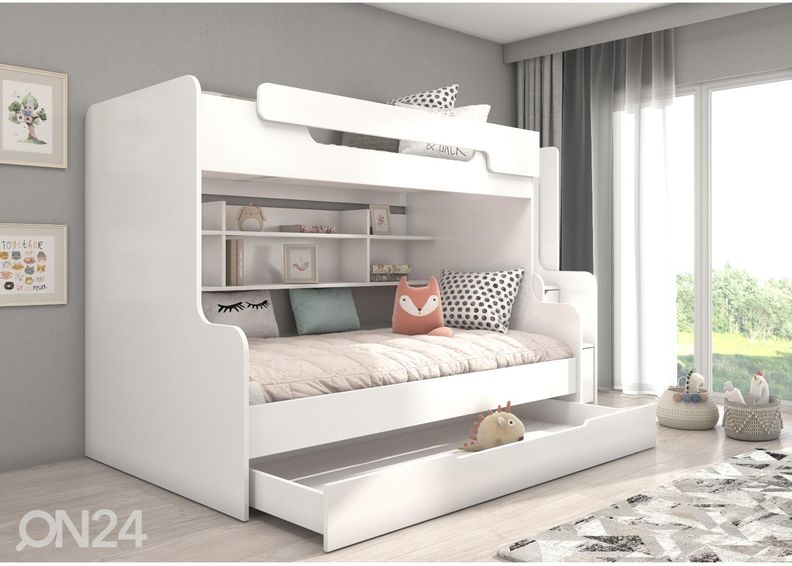 Двухъярусная кровать Hera + матрасы увеличить