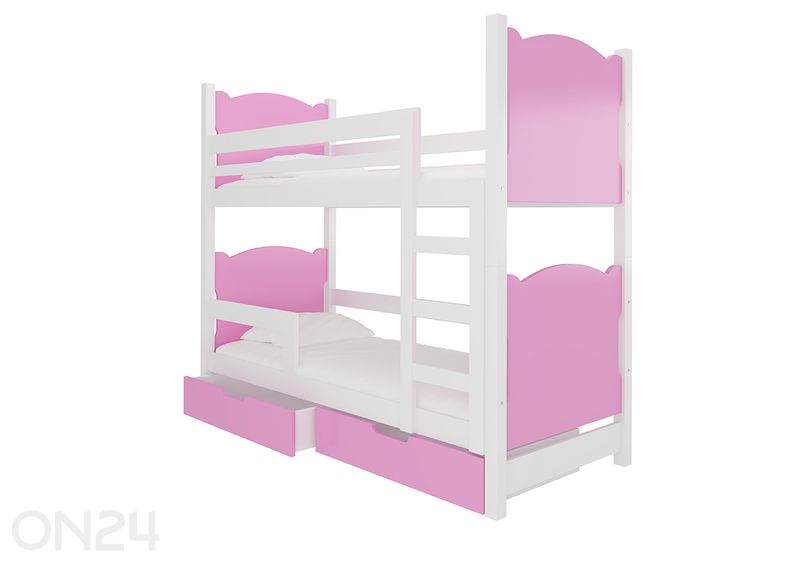 Двухъярусная кровать Lena II 75x180 см увеличить