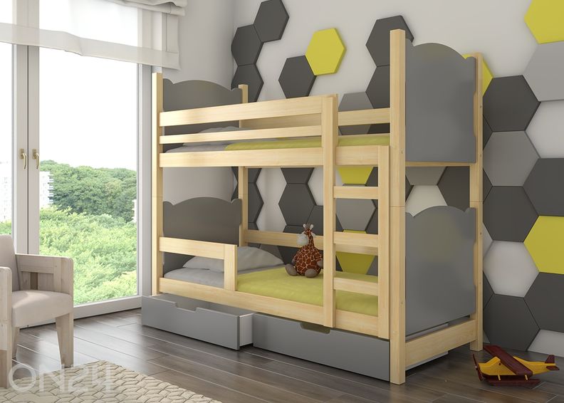 Двухъярусная кровать Lena II 75x180 cm увеличить