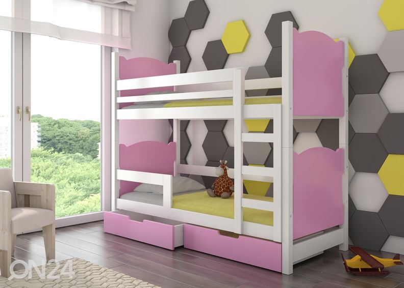 Двухъярусная кровать Lena II 75x180 cm увеличить