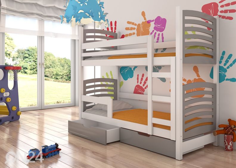 Двухъярусная кровать Lena III 75x180 cm увеличить