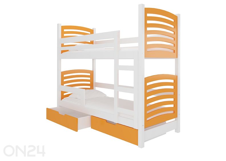 Двухъярусная кровать Lena III 75x180 cm увеличить