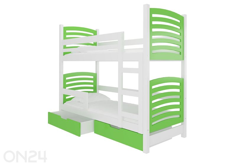 Двухъярусная кровать Lena III 75x180 cm увеличить