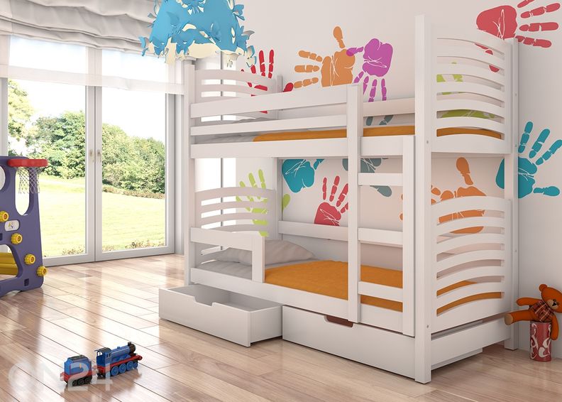 Двухъярусная кровать Lena III 75x180 cm увеличить