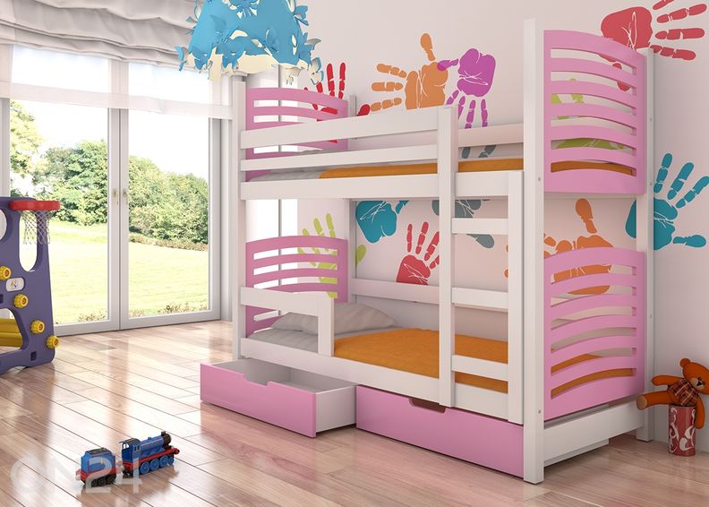 Двухъярусная кровать Lena III 75x180 cm увеличить