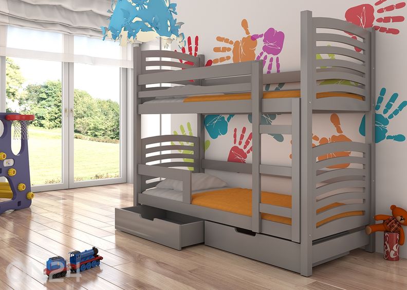 Двухъярусная кровать Lena III 75x180 cm увеличить