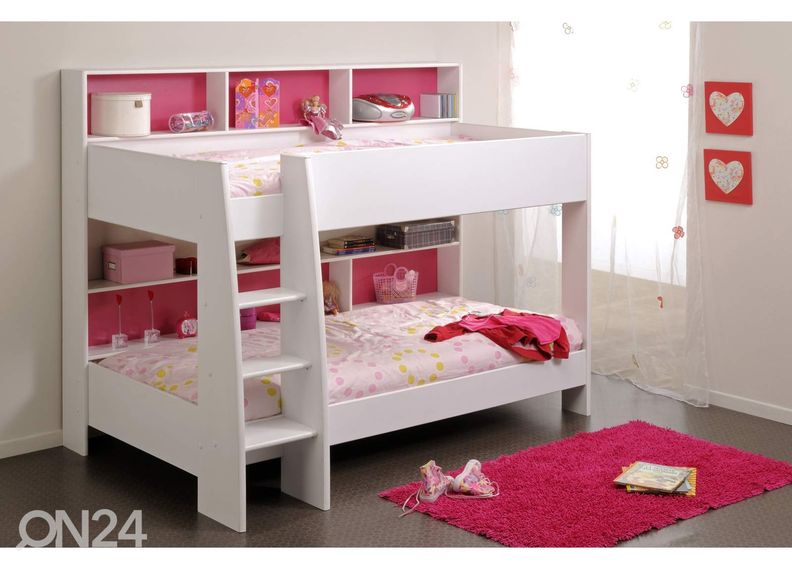 Двухъярусная кровать Leo 90x200 см увеличить