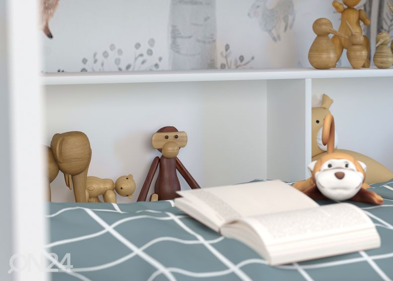 Двухъярусная кровать Leo 90x200 cm увеличить