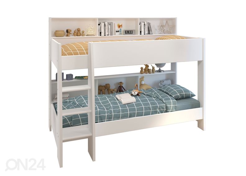 Двухъярусная кровать Leo 90x200 cm увеличить