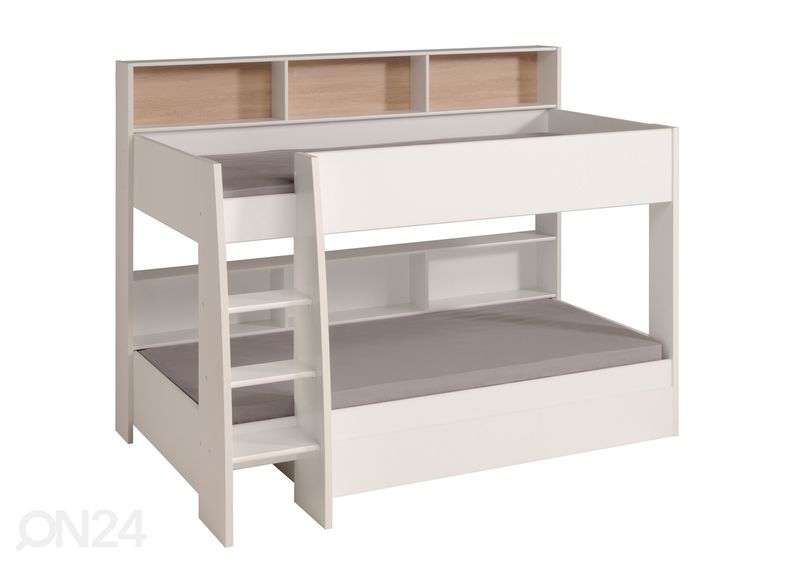 Двухъярусная кровать Leo 90x200 cm увеличить