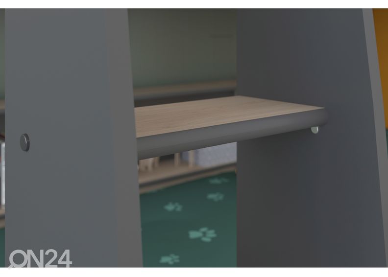 Двухъярусная кровать Leo 90x200 cm увеличить