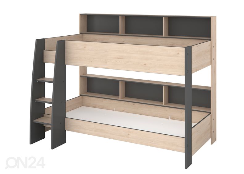 Двухъярусная кровать Leo 90x200 cm увеличить