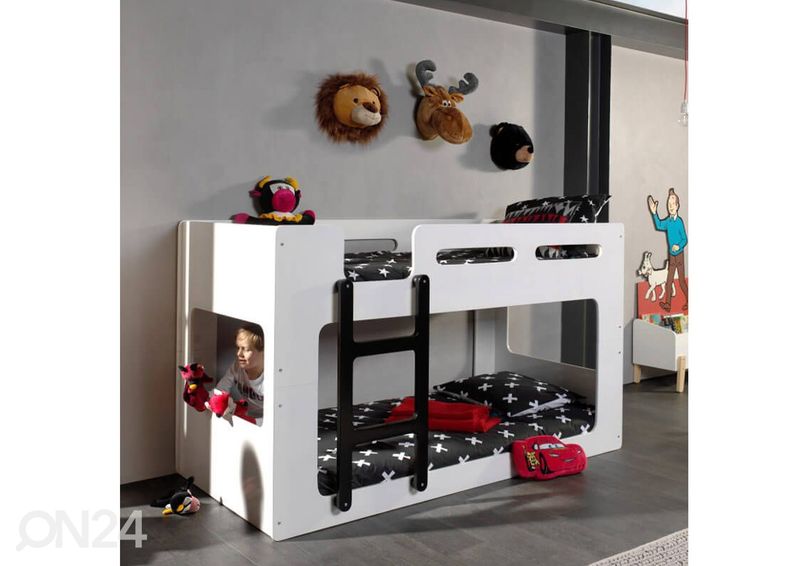 Двухъярусная кровать Lucca 90x200 cm увеличить