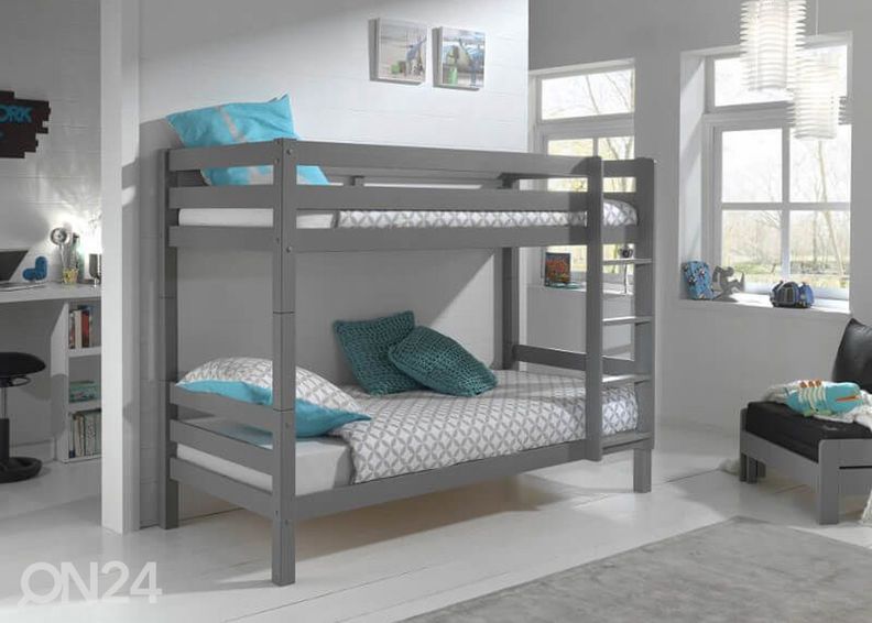 Двухъярусная кровать Pino 90x200 cm увеличить