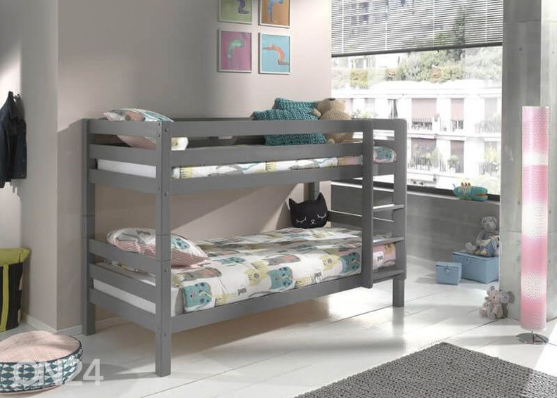 Двухъярусная кровать Pino 90x200 cm увеличить