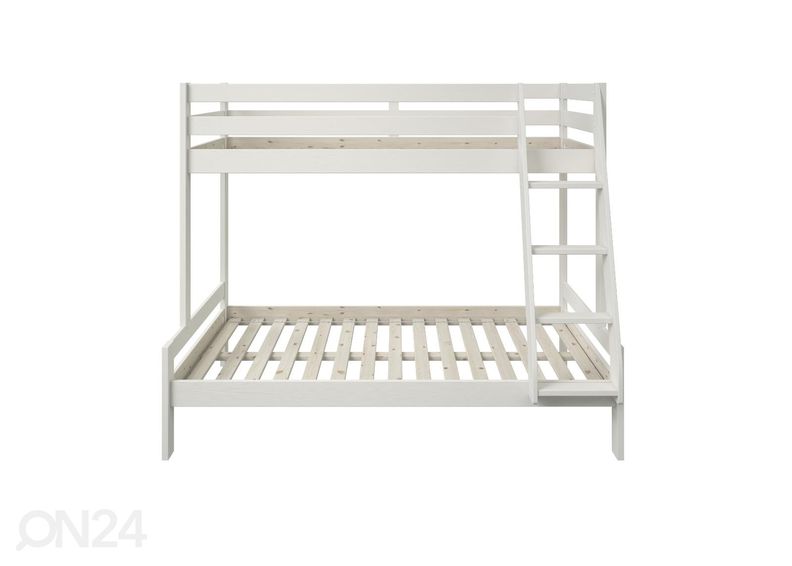 Двухъярусная кровать Robin 90/120x200 cm с ящиками увеличить