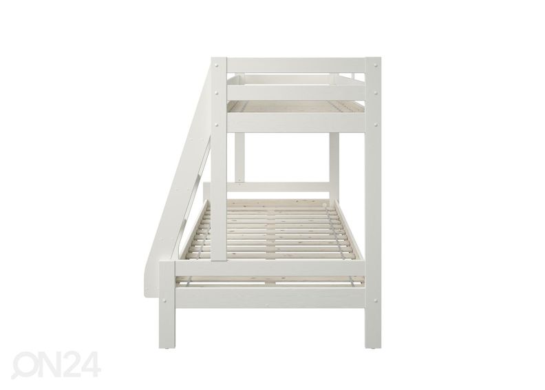 Двухъярусная кровать Robin 90/120x200 cm с ящиками увеличить