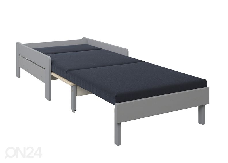 Двухъярусная кровать Robin 90x200 cm + кресло-кровать увеличить
