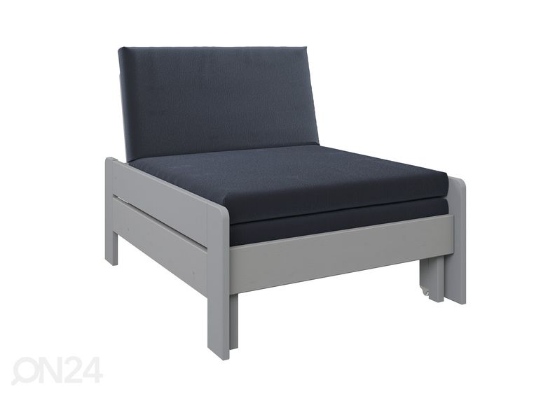 Двухъярусная кровать Robin 90x200 cm + кресло-кровать увеличить
