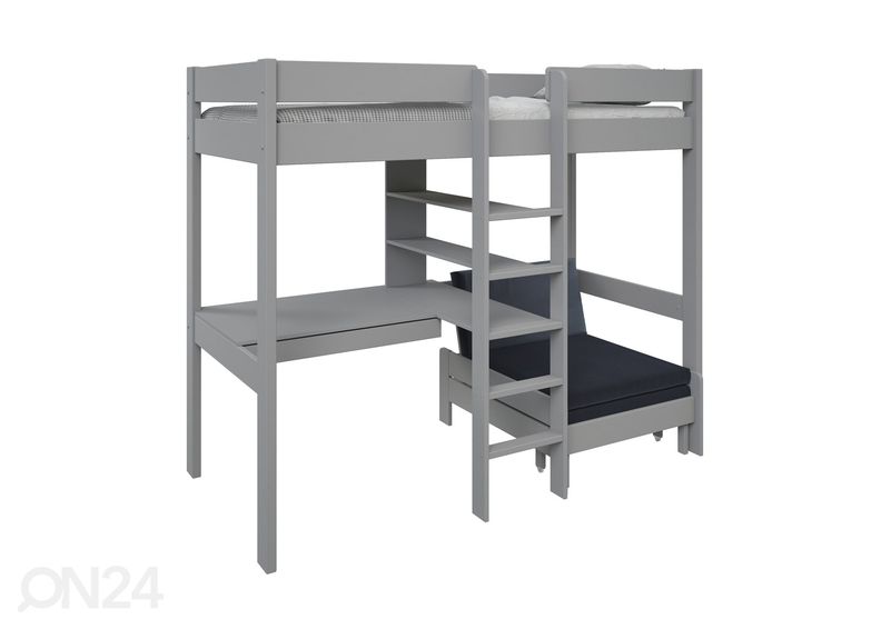Двухъярусная кровать Robin 90x200 cm + кресло-кровать увеличить