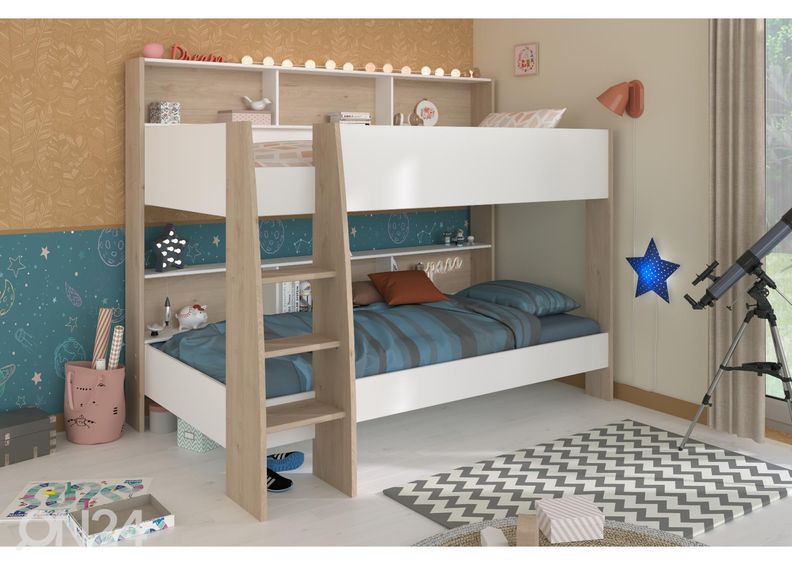 Двухъярусная кровать Shelter 90x200 cm увеличить