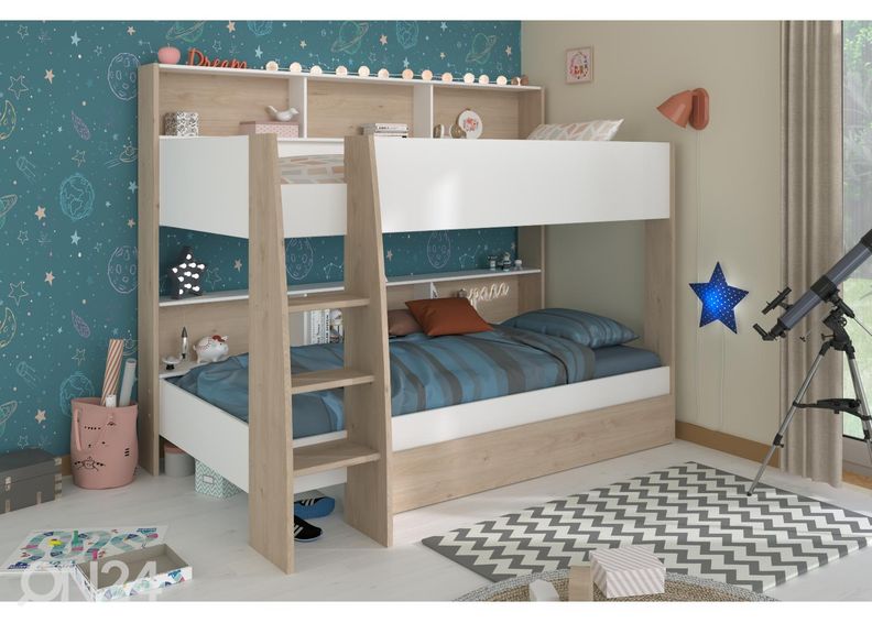 Двухъярусная кровать Shelter 90x200 cm увеличить