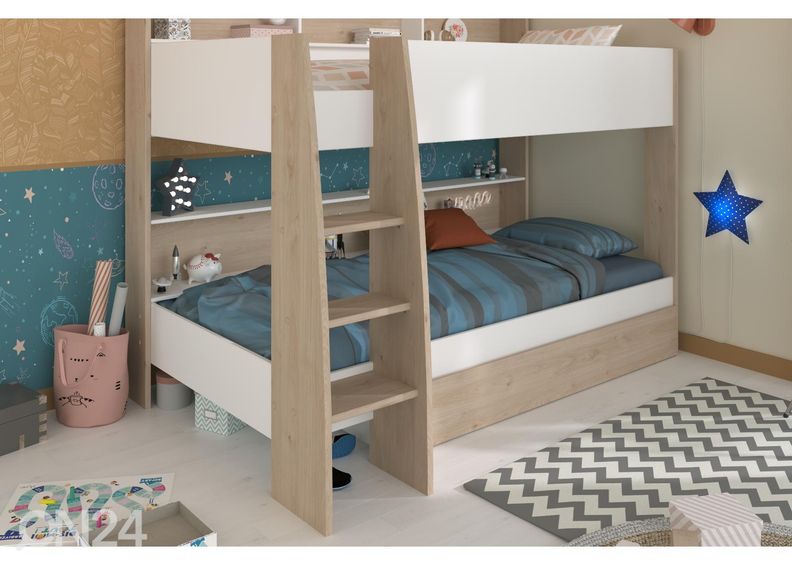 Двухъярусная кровать Shelter 90x200 cm увеличить