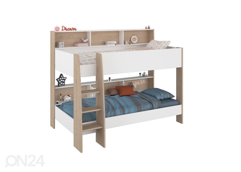 Двухъярусная кровать Shelter 90x200 cm увеличить