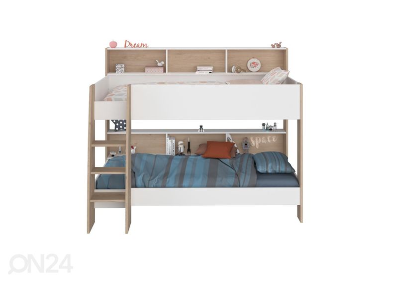 Двухъярусная кровать Shelter 90x200 cm увеличить