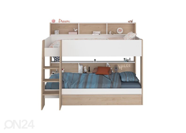 Двухъярусная кровать Shelter 90x200 cm увеличить