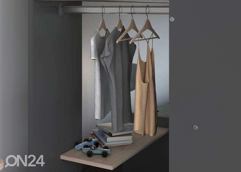 Двухъярусная кровать Stim2 90x200 cm увеличить