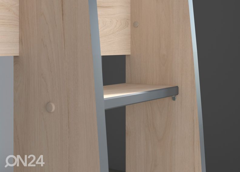 Двухъярусная кровать Stim2 90x200 cm увеличить