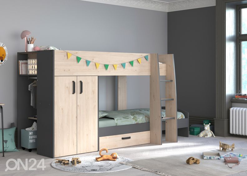 Двухъярусная кровать Stim2 90x200 cm увеличить