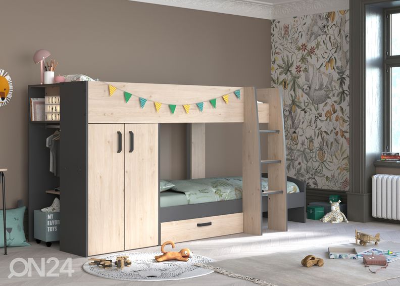 Двухъярусная кровать Stim2 90x200 cm увеличить