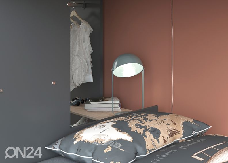 Двухъярусная кровать Stim2 90x200 cm увеличить