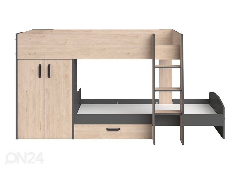 Двухъярусная кровать Stim2 90x200 cm увеличить