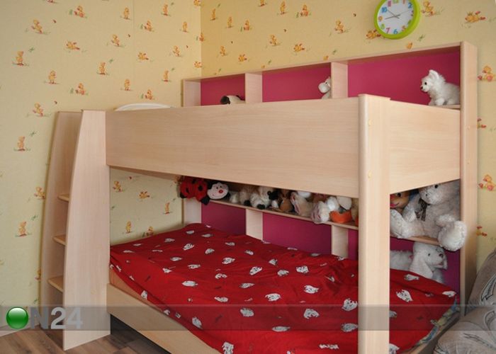 Двухъярусная кровать Tam Tam 90x200 см увеличить