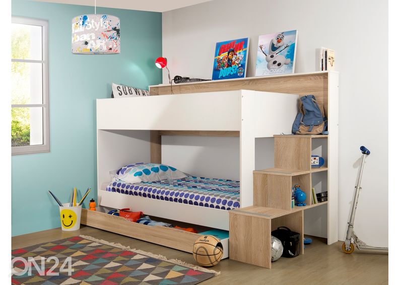 Двухъярусная кровать Teotea 90x200 cm увеличить