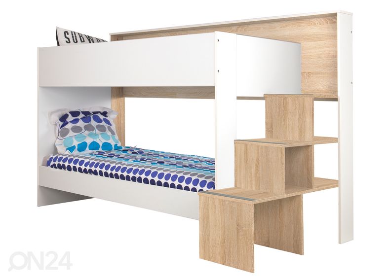 Двухъярусная кровать Teotea 90x200 cm увеличить