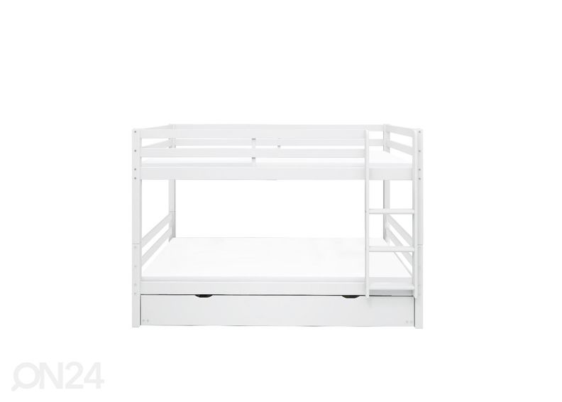 Двухъярусная кровать THUKA Actim с дополнительной кроватью, белая увеличить