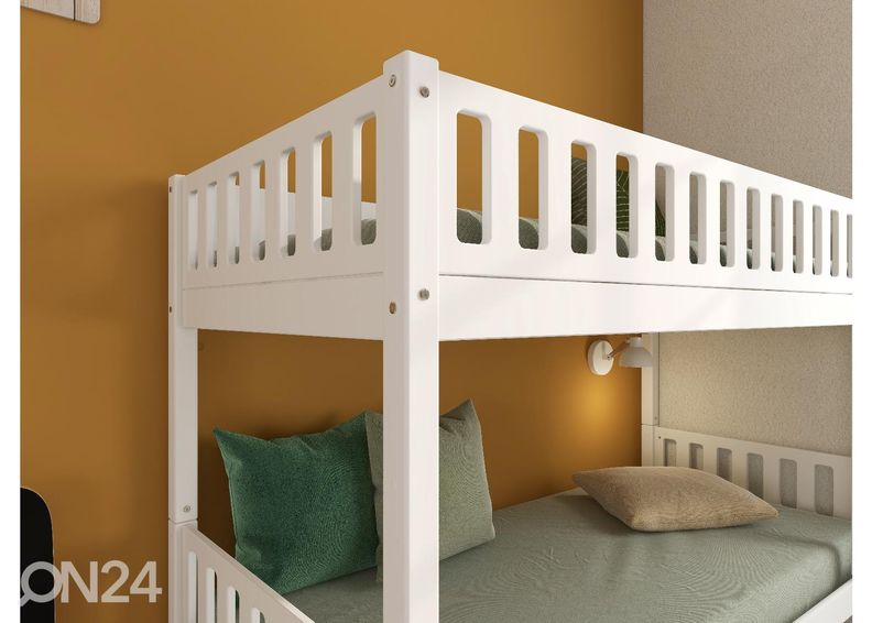 Двухъярусная кровать THUKA Viggo, белая увеличить