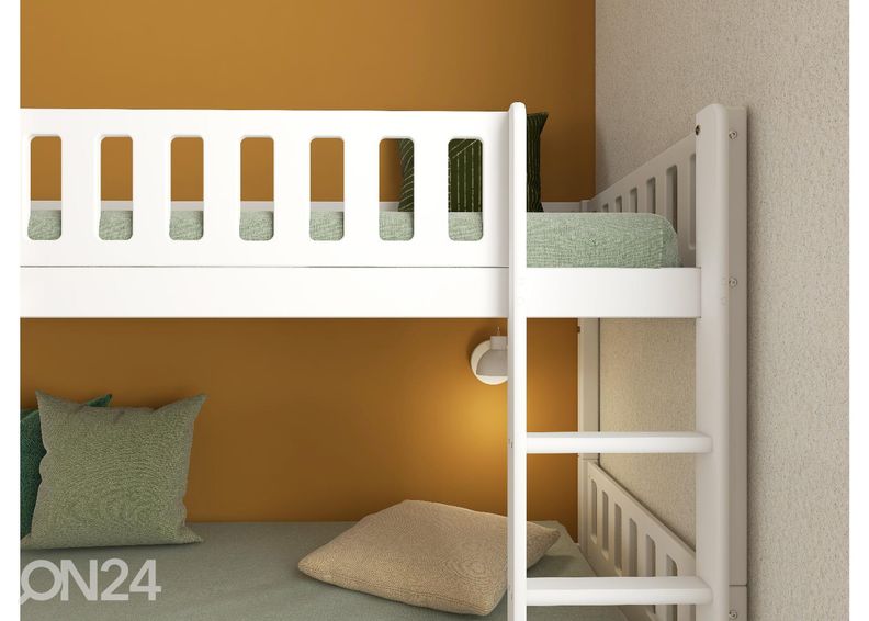 Двухъярусная кровать THUKA Viggo, белая увеличить