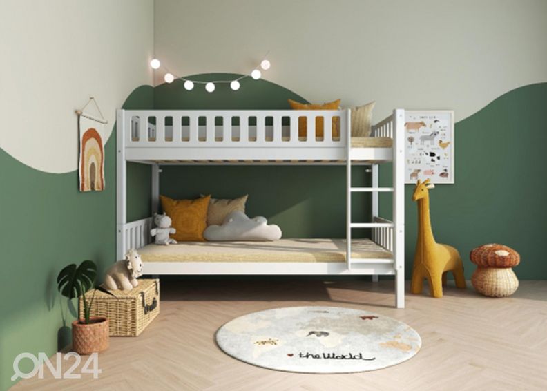 Двухъярусная кровать THUKA Viggo, белая увеличить