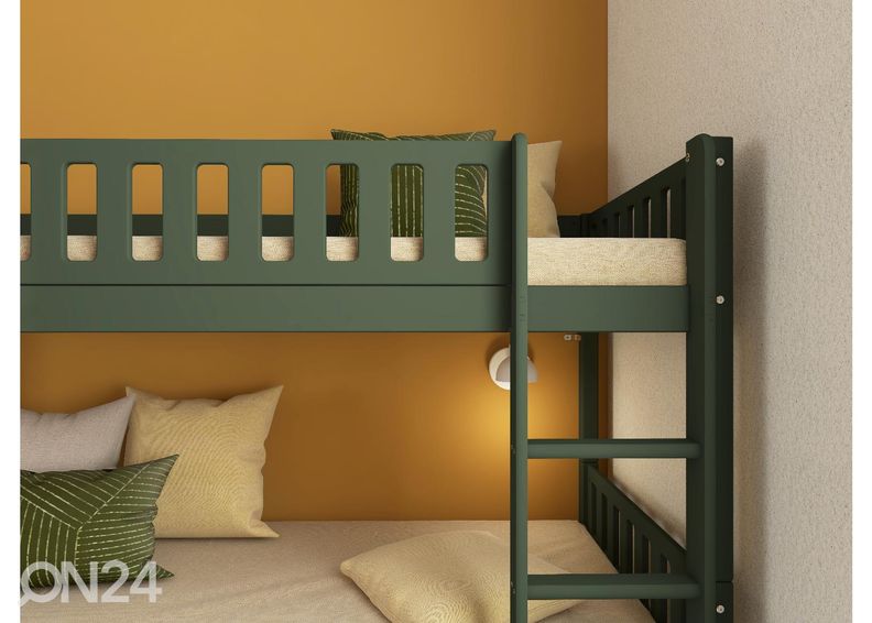 Двухъярусная кровать THUKA Viggo, зеленая увеличить
